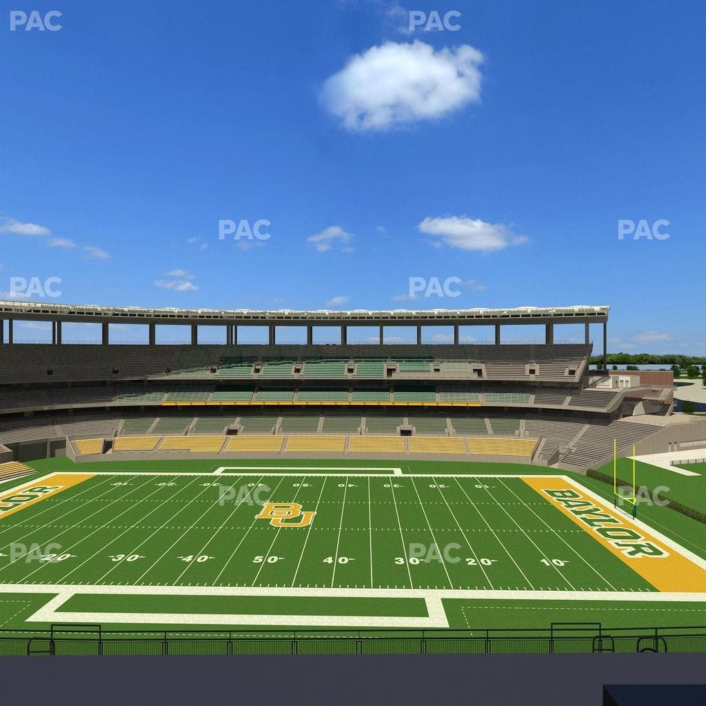 McLane Stadium - Section Loge Box 347 Seat View