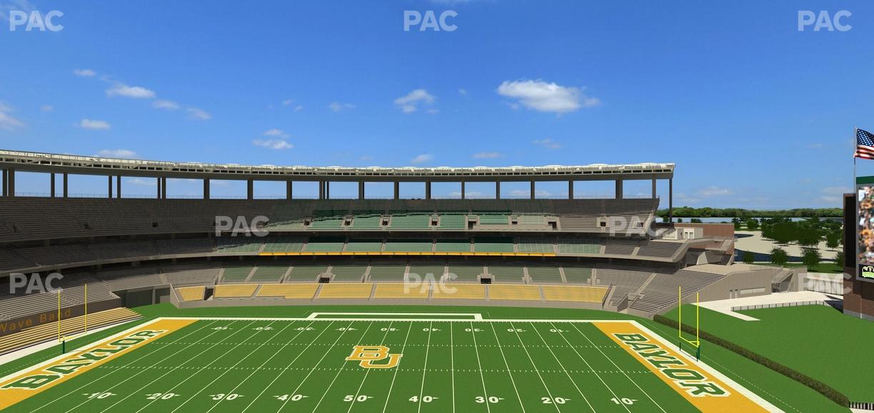 McLane Stadium - Section Loge Box 347 Seat View