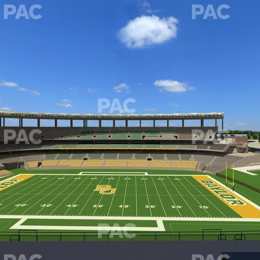 McLane Stadium - Section Loge Box 347 Seat View