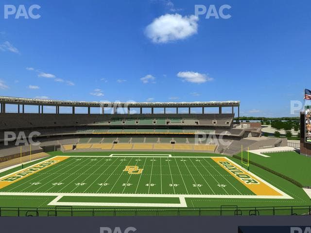 McLane Stadium - Section Loge Box 347 Seat View