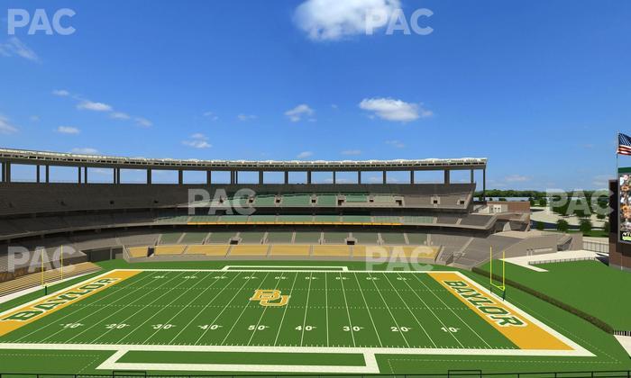 McLane Stadium - Section Loge Box 347 Seat View