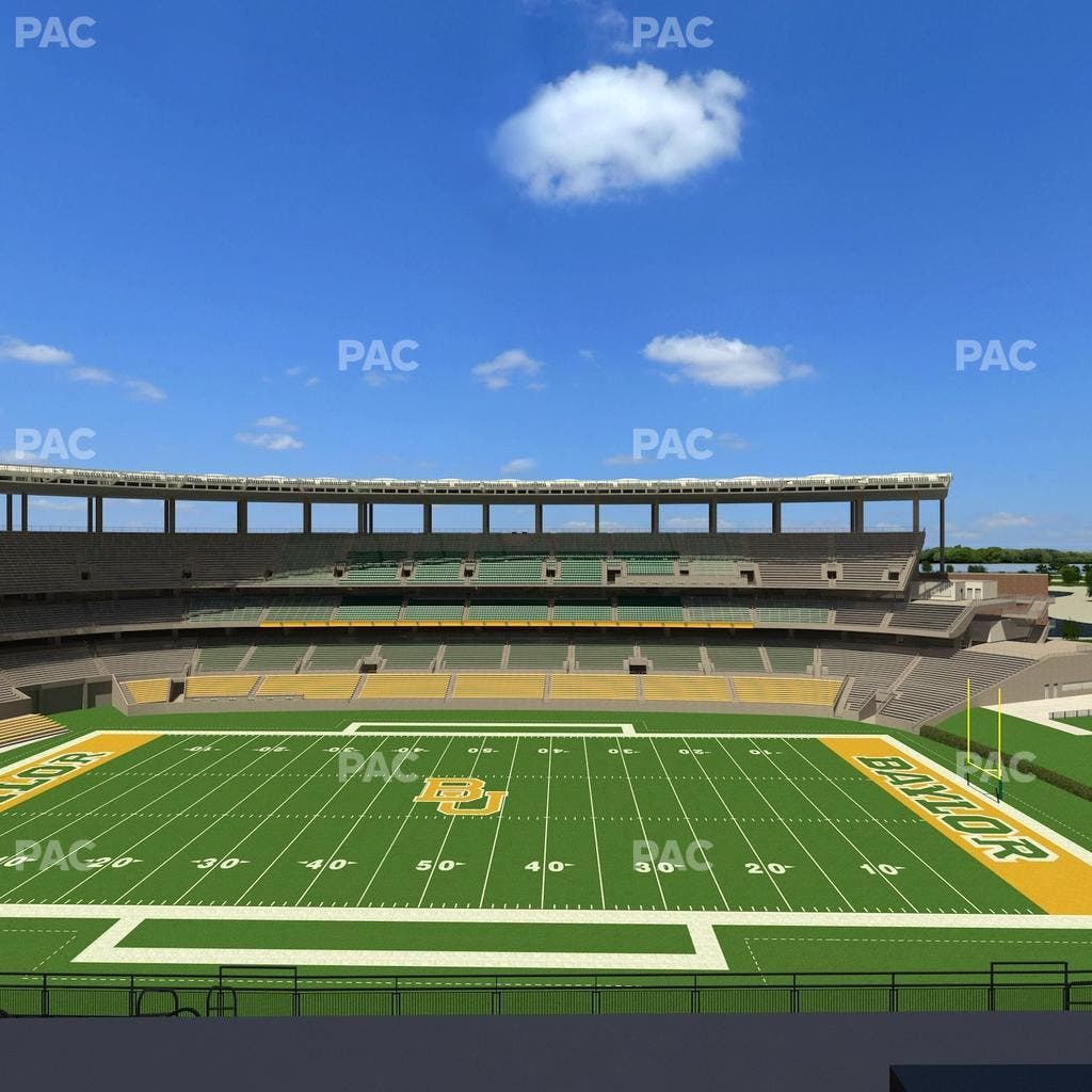 McLane Stadium - Section Loge Box 348 Seat View