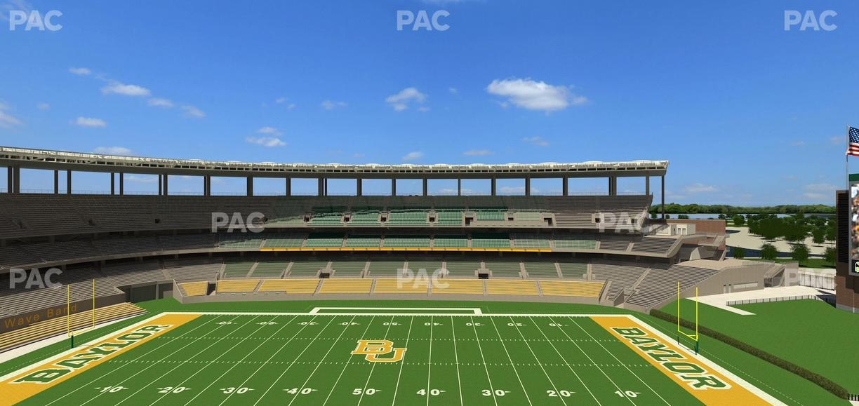 McLane Stadium - Section Loge Box 348 Seat View