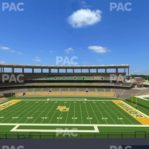 McLane Stadium - Section Loge Box 348 Seat View
