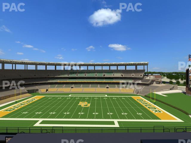 McLane Stadium - Section Loge Box 348 Seat View