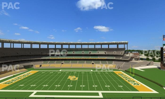 McLane Stadium - Section Loge Box 348 Seat View