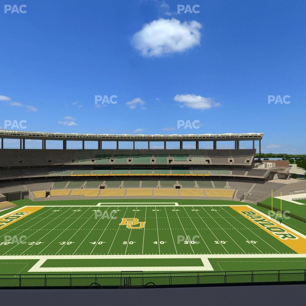 McLane Stadium - Section Loge Box 349 Seat View
