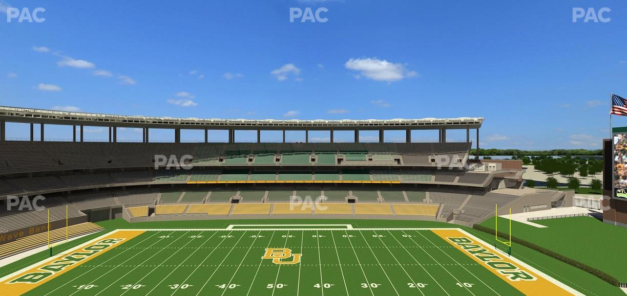 McLane Stadium - Section Loge Box 349 Seat View