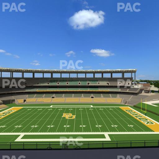 McLane Stadium - Section Loge Box 349 Seat View