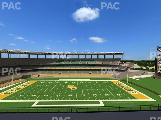 McLane Stadium - Section Loge Box 349 Seat View