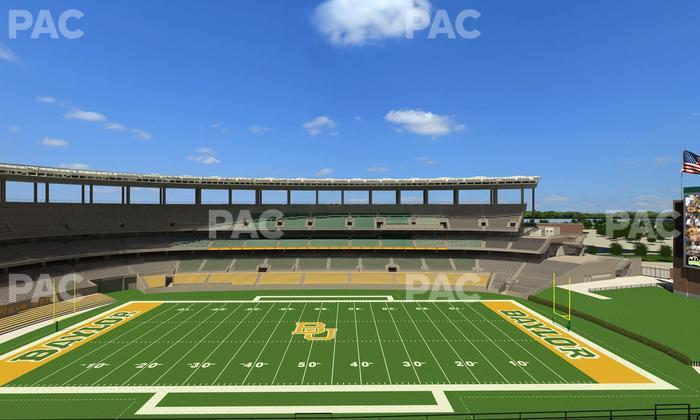 McLane Stadium - Section Loge Box 349 Seat View
