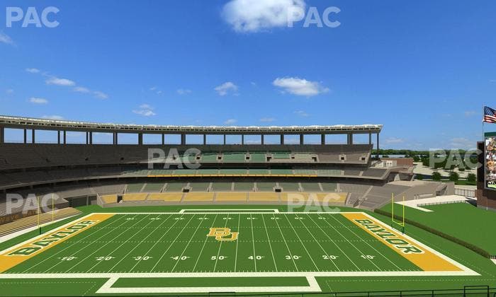 McLane Stadium - Section Loge Box 349 Seat View