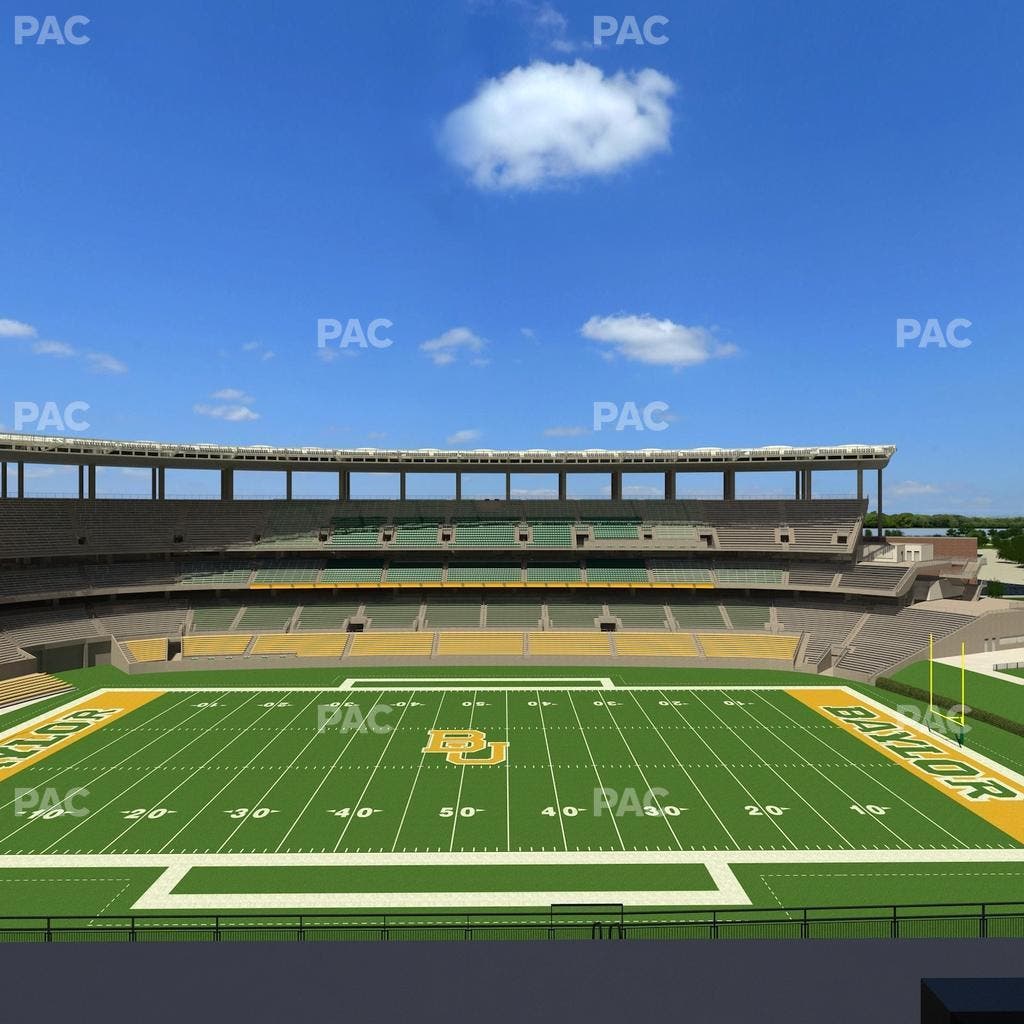 McLane Stadium - Section Loge Box 350 Seat View