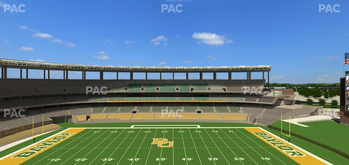 McLane Stadium - Section Loge Box 350 Seat View