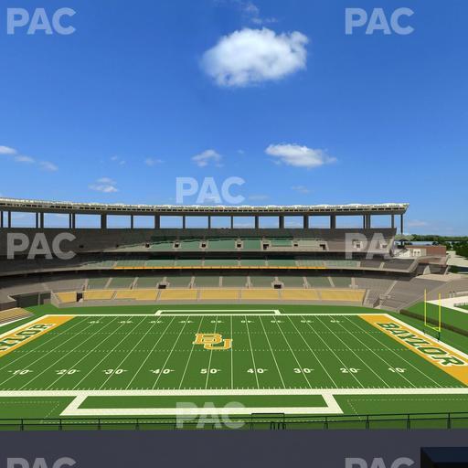 McLane Stadium - Section Loge Box 350 Seat View