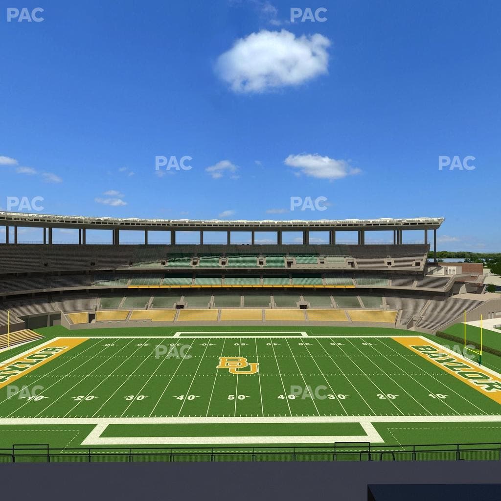 McLane Stadium - Section Loge Box 351 Seat View