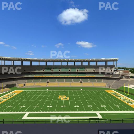 McLane Stadium - Section Loge Box 351 Seat View