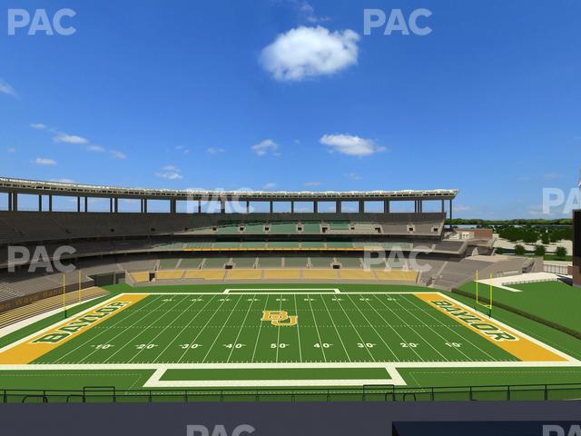McLane Stadium - Section Loge Box 351 Seat View