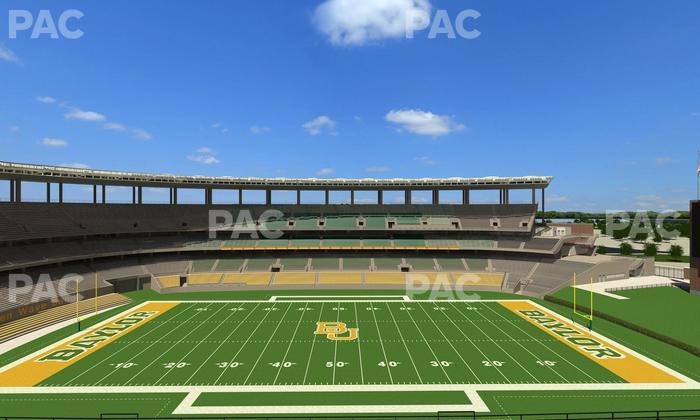 McLane Stadium - Section Loge Box 351 Seat View