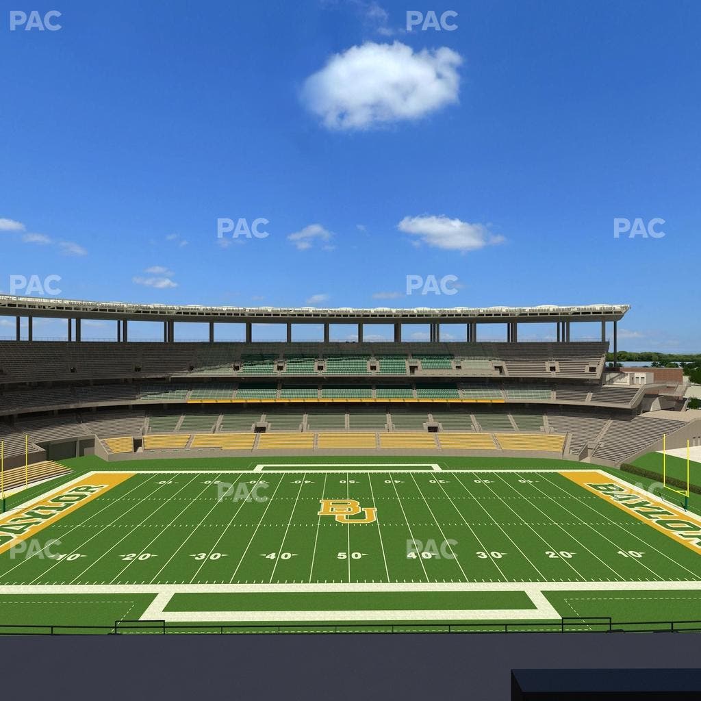 McLane Stadium - Section Loge Box 352 Seat View