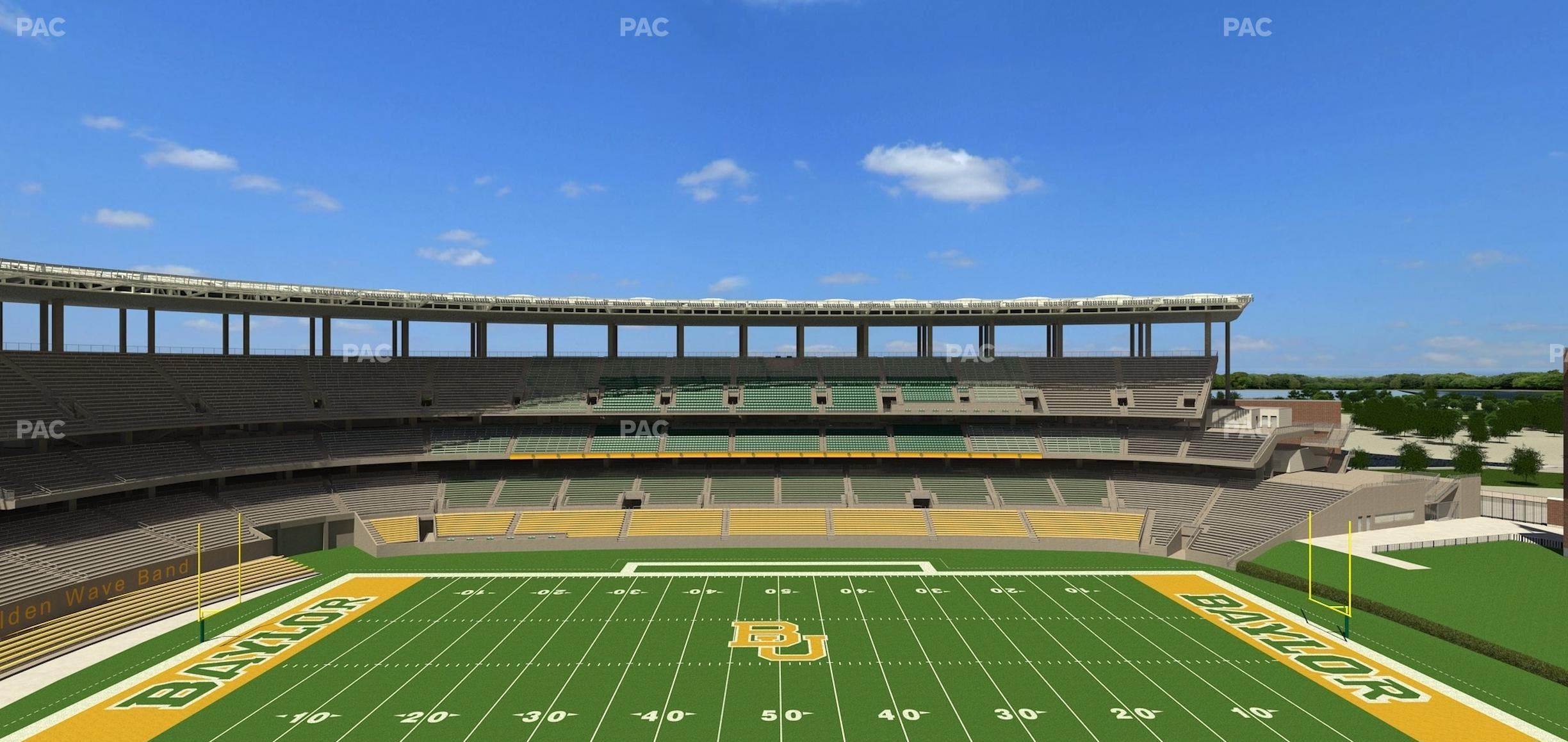 McLane Stadium - Section Loge Box 352 Seat View
