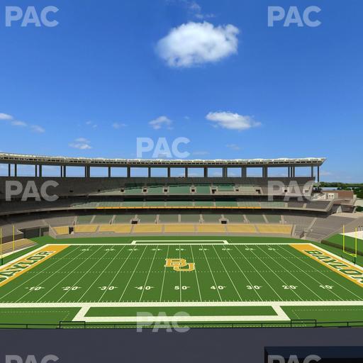 McLane Stadium - Section Loge Box 352 Seat View