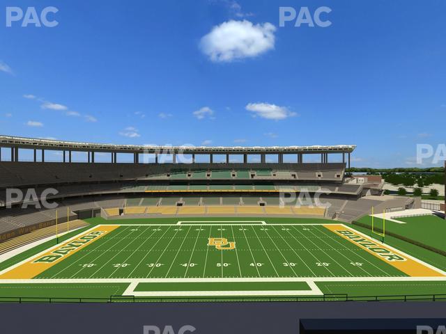 McLane Stadium - Section Loge Box 352 Seat View