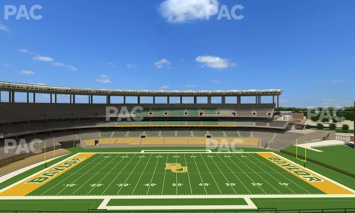 McLane Stadium - Section Loge Box 352 Seat View