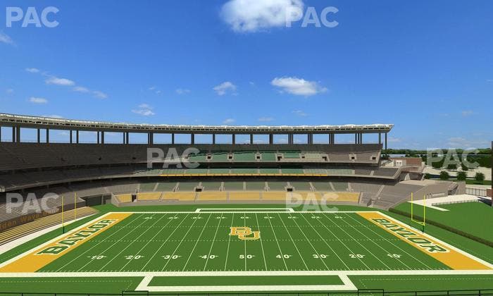 McLane Stadium - Section Loge Box 352 Seat View