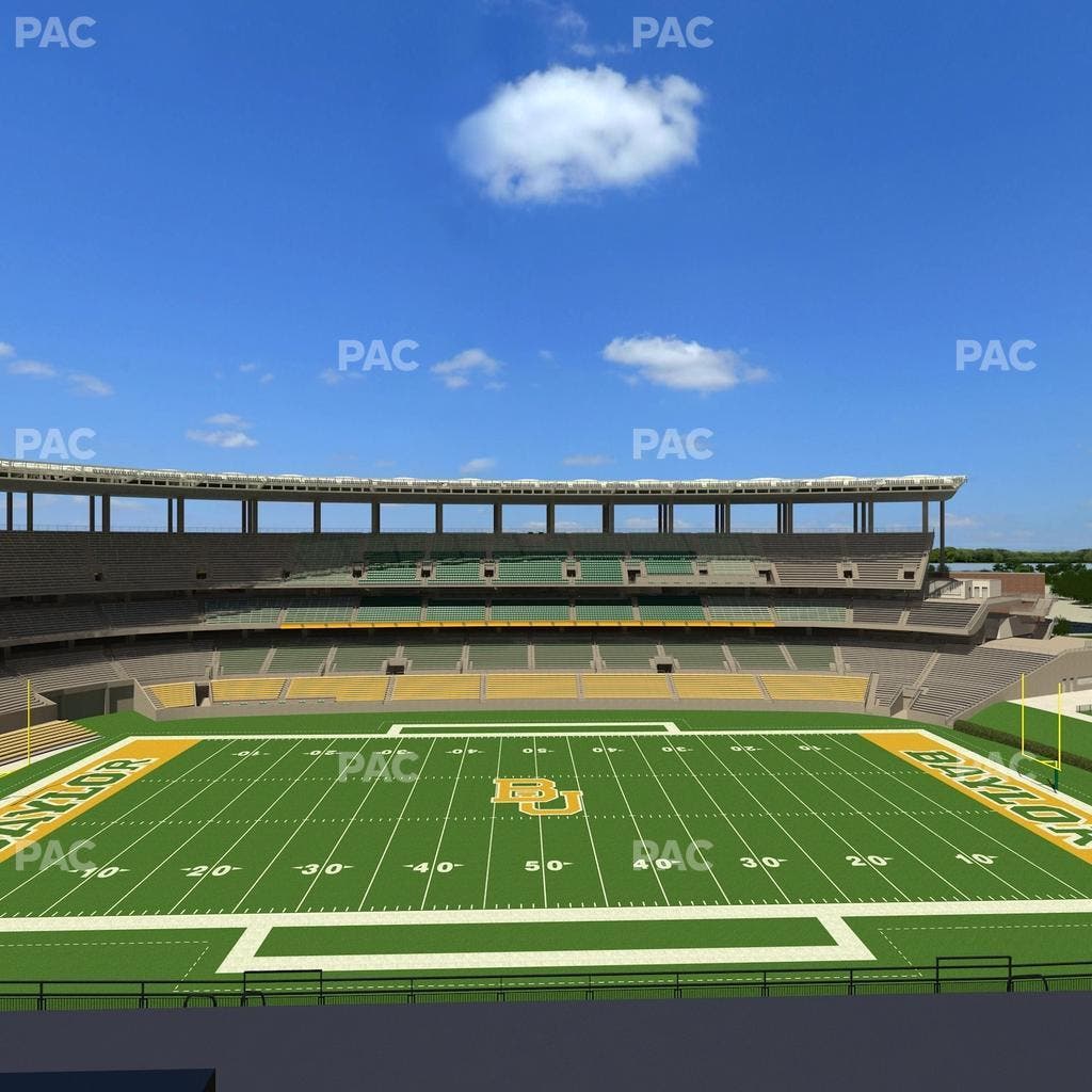 McLane Stadium - Section Loge Box 353 Seat View