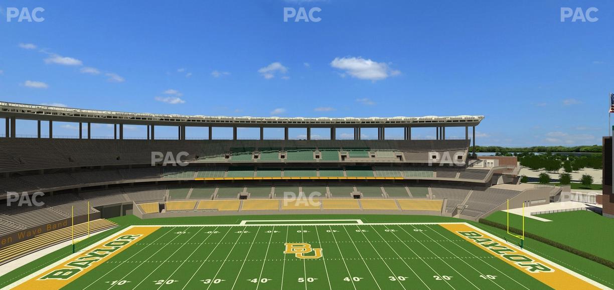 McLane Stadium - Section Loge Box 353 Seat View