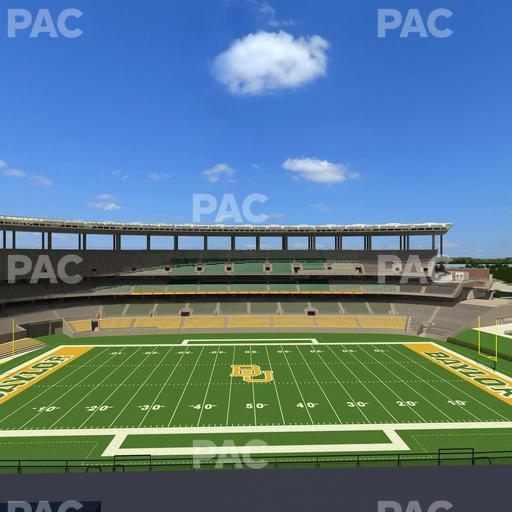 McLane Stadium - Section Loge Box 353 Seat View