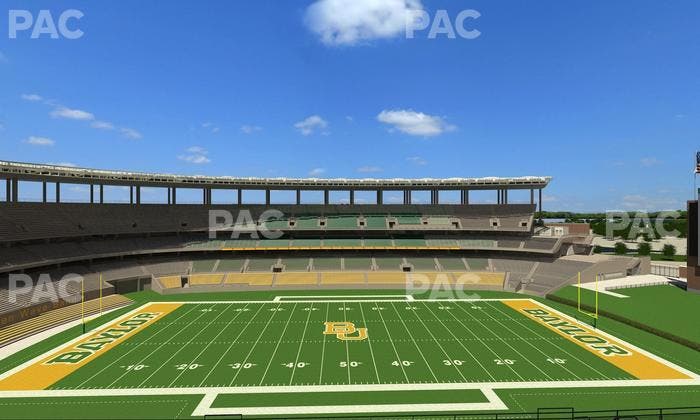 McLane Stadium - Section Loge Box 353 Seat View