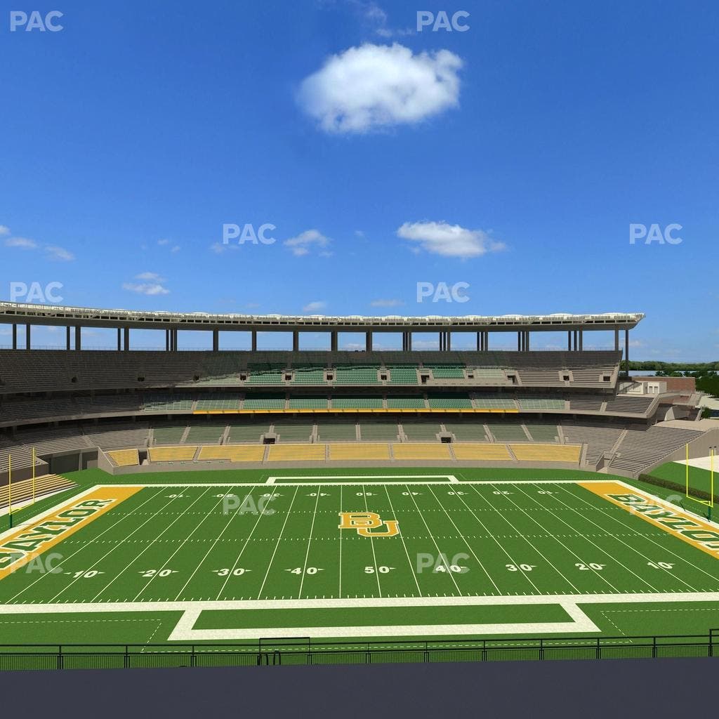 McLane Stadium - Section Loge Box 354 Seat View