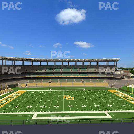 McLane Stadium - Section Loge Box 354 Seat View