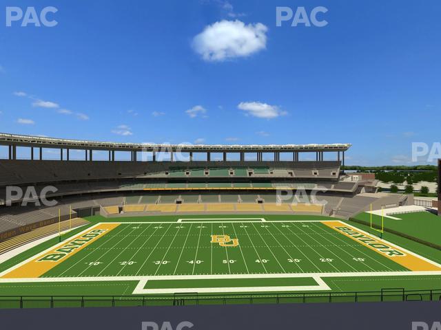 McLane Stadium - Section Loge Box 354 Seat View