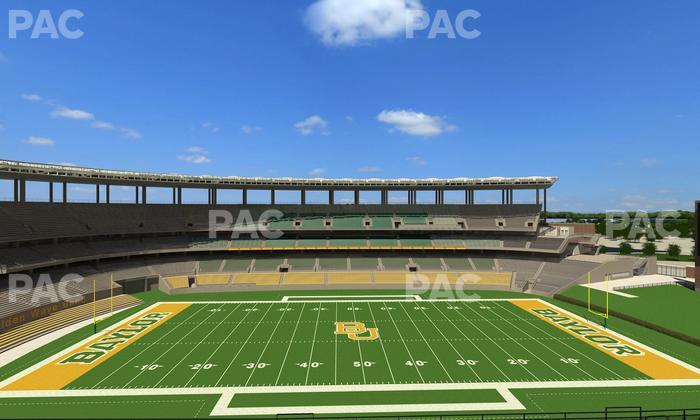 McLane Stadium - Section Loge Box 354 Seat View