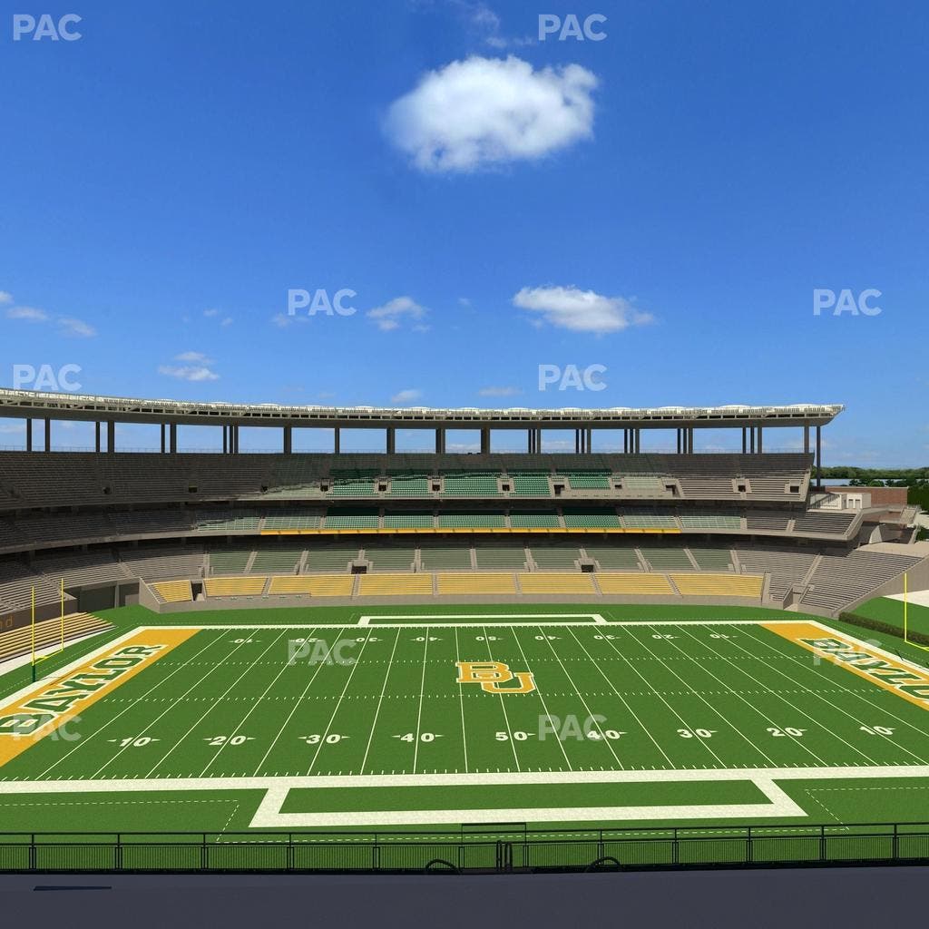 McLane Stadium - Section Loge Box 355 Seat View