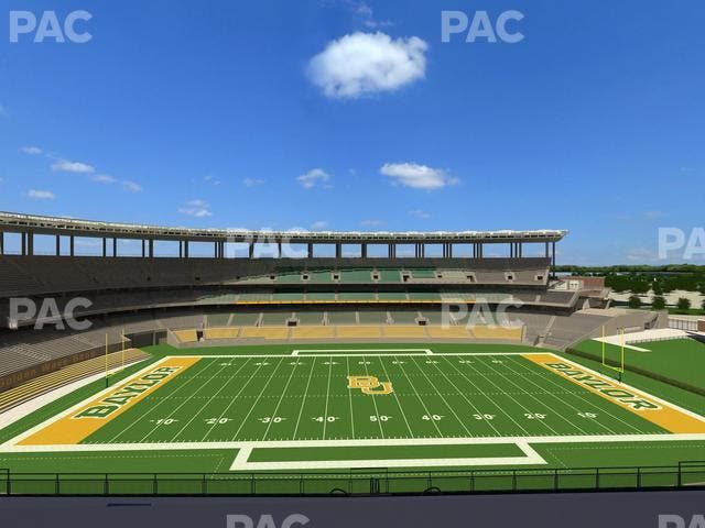 McLane Stadium - Section Loge Box 355 Seat View