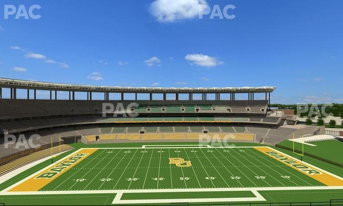 McLane Stadium - Section Loge Box 355 Seat View