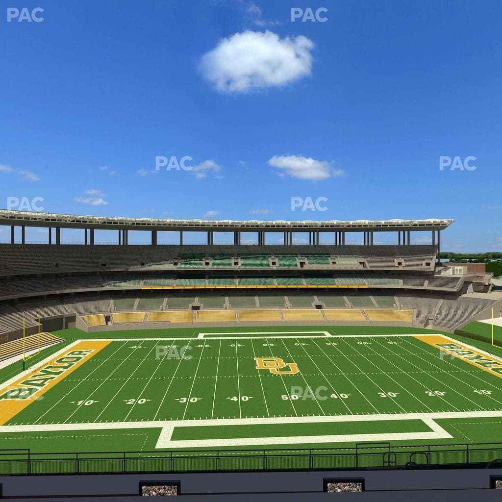 McLane Stadium - Section Loge Box 356 Seat View