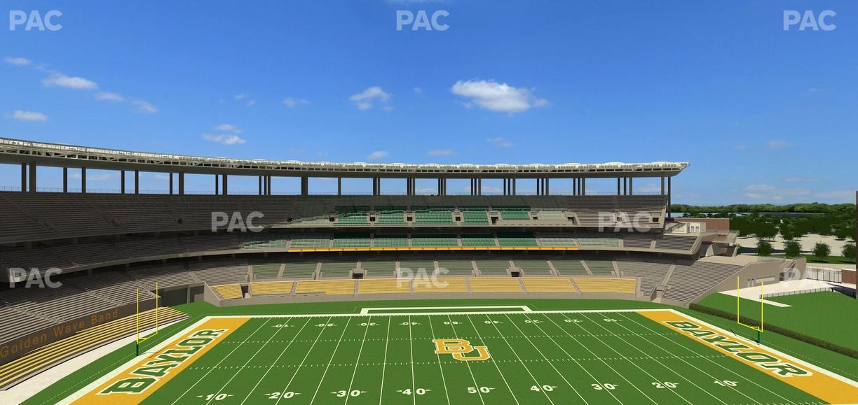 McLane Stadium - Section Loge Box 356 Seat View