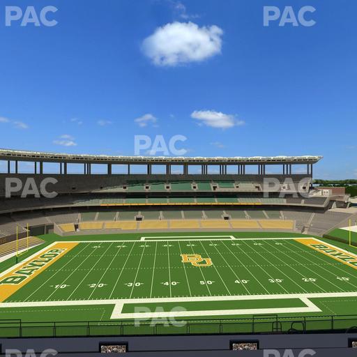 McLane Stadium - Section Loge Box 356 Seat View