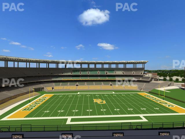 McLane Stadium - Section Loge Box 356 Seat View