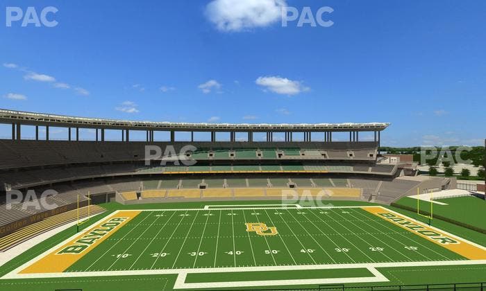 McLane Stadium - Section Loge Box 356 Seat View