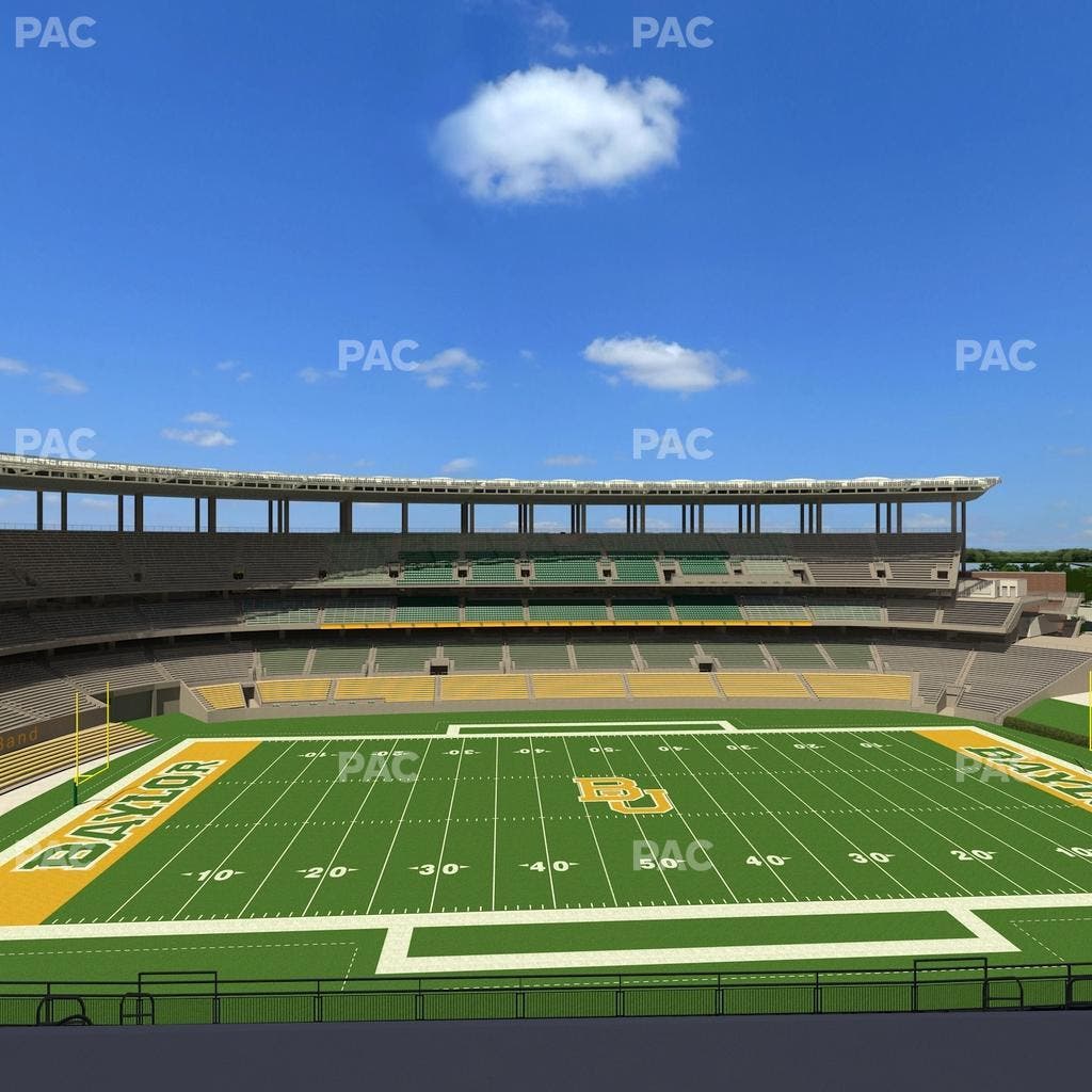 McLane Stadium - Section Loge Box 357 Seat View