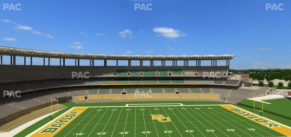 McLane Stadium - Section Loge Box 357 Seat View