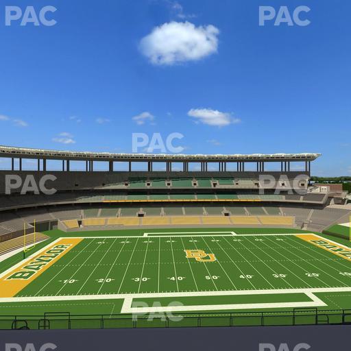 McLane Stadium - Section Loge Box 357 Seat View
