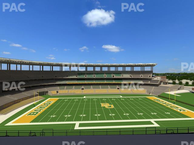McLane Stadium - Section Loge Box 357 Seat View