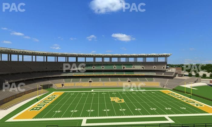 McLane Stadium - Section Loge Box 357 Seat View